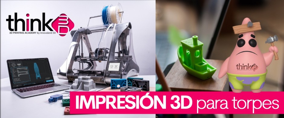 Curso de impresi&oacute;n 3D para torpes + asistencia t&eacute;cnica